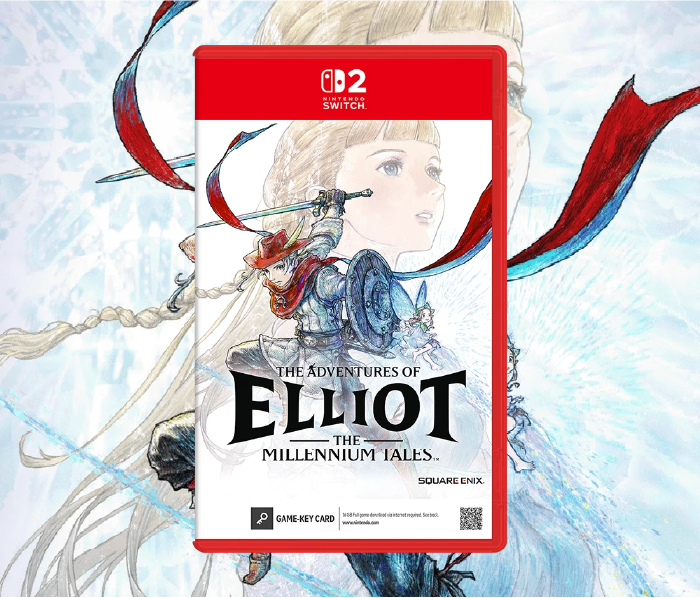 The Adventures of Elliot: The Millennium Tales (GKC)(NSW2) - Asia